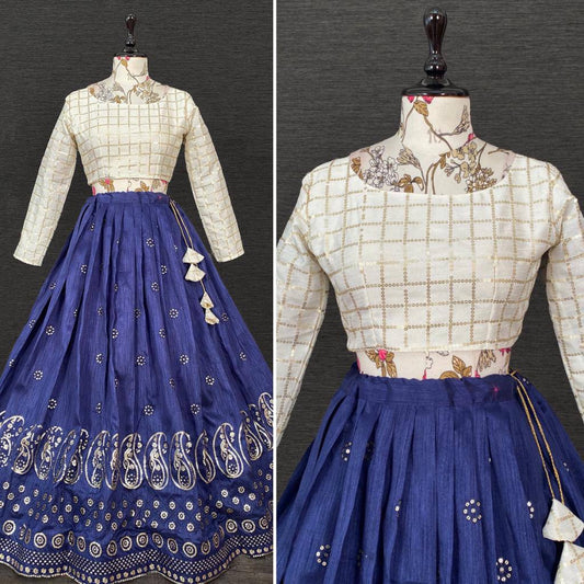"Royal Rani Banarasi Lehenga Set