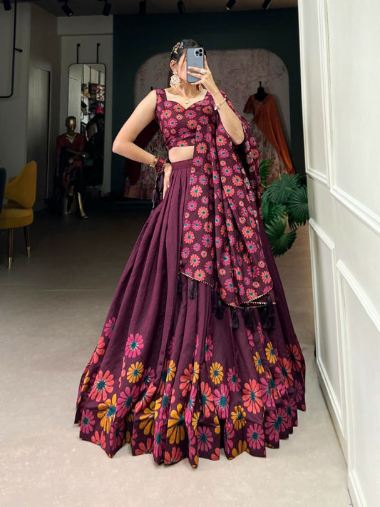 Traditional Indian Lehenga Choli