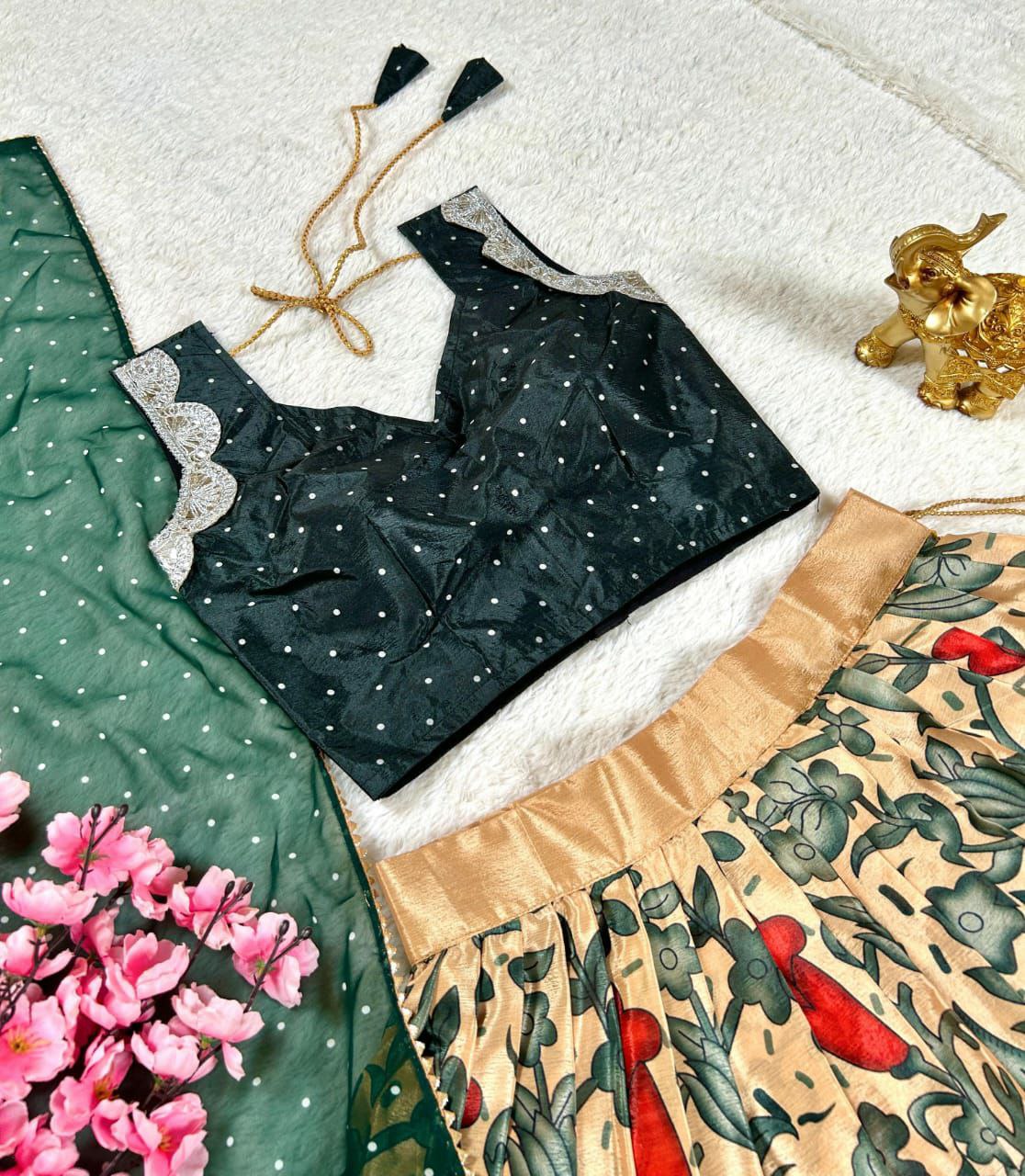 Floral Regal Lehenga Set