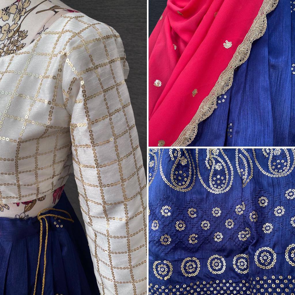 "Royal Rani Banarasi Lehenga Set