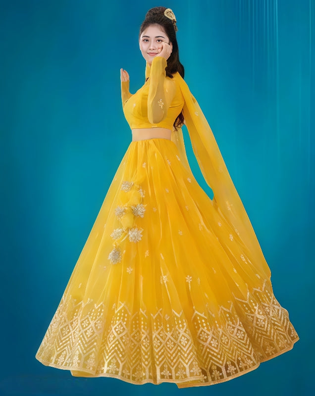 Traditional Lehenga Choli